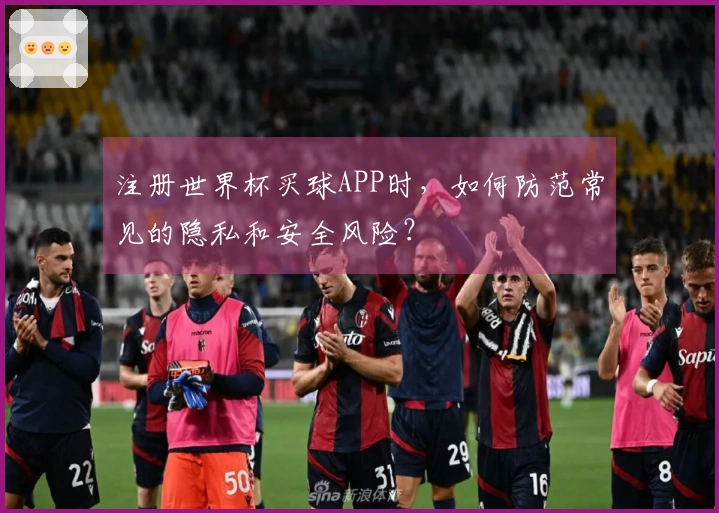 注册世界杯买球APP时，如何防范常见的隐私和安全风险？